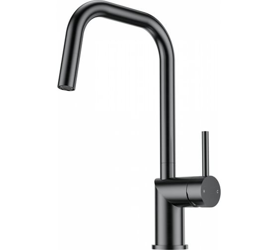 Изображение товара Смеситель для кухни Wonzon & Woghand темный графит WW-6018-BGG