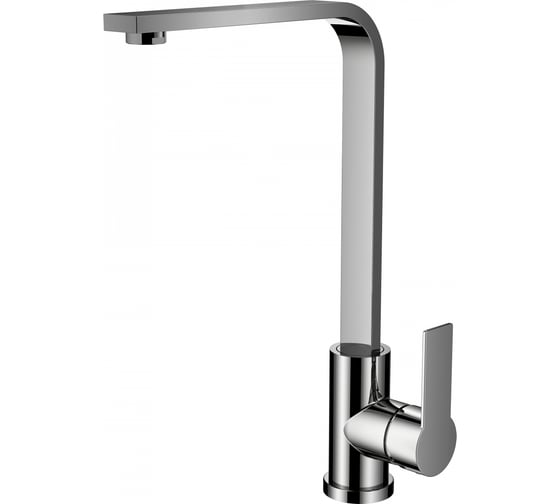 Изображение товара Смеситель для кухни Wonzon & Woghand брашированный никель WW-AE4550-BS