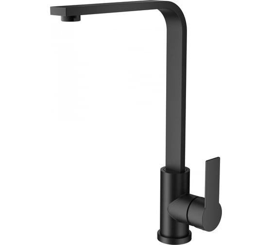 Изображение товара Смеситель для кухни Wonzon & Woghand темный графит WW-AE4550-BGG