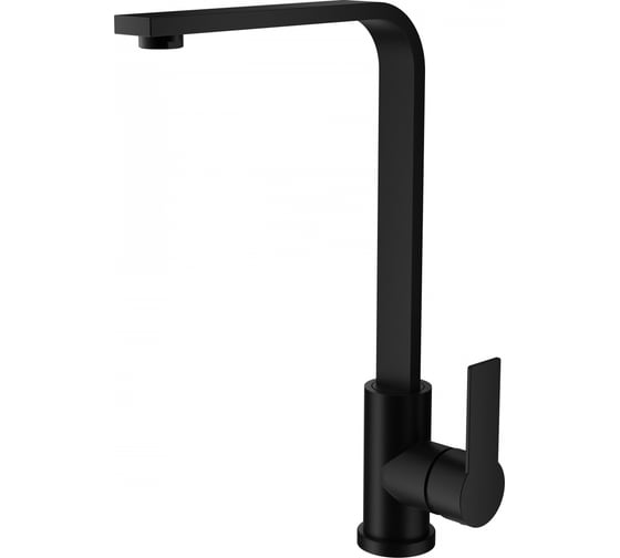 Изображение товара Смеситель для кухни Wonzon & Woghand черный матовый WW-AE4550-MB