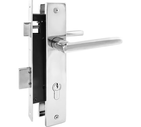 Изображение товара Врезной замок НОРА-М N 108-85 К хром 17108