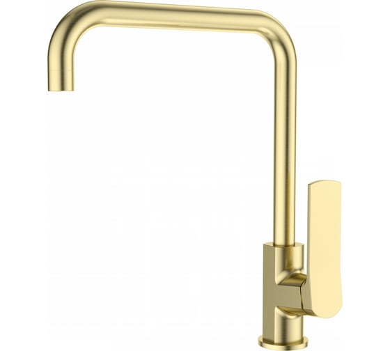 Изображение товара Смеситель для кухни Wonzon & Woghand брашированное золото WW-L1006-BG