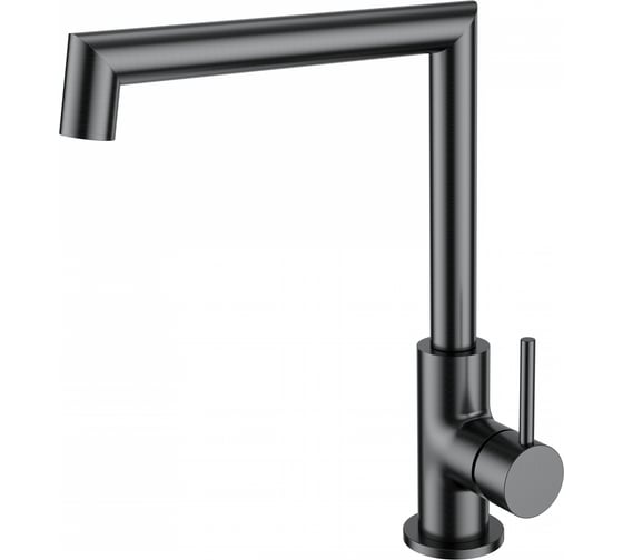 Изображение товара Смеситель для кухни Wonzon & Woghand темный графит WW-L1005-BGG