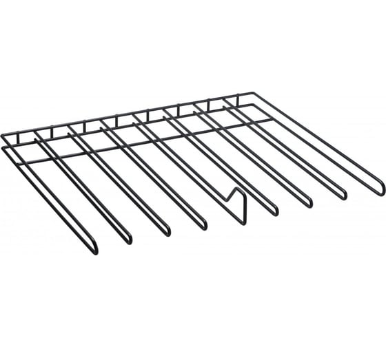 Изображение товара Вешалка для брюк GTV smart (без направляющих) 800 mm, цвет белый 5 шт w-wspd80-bp-10