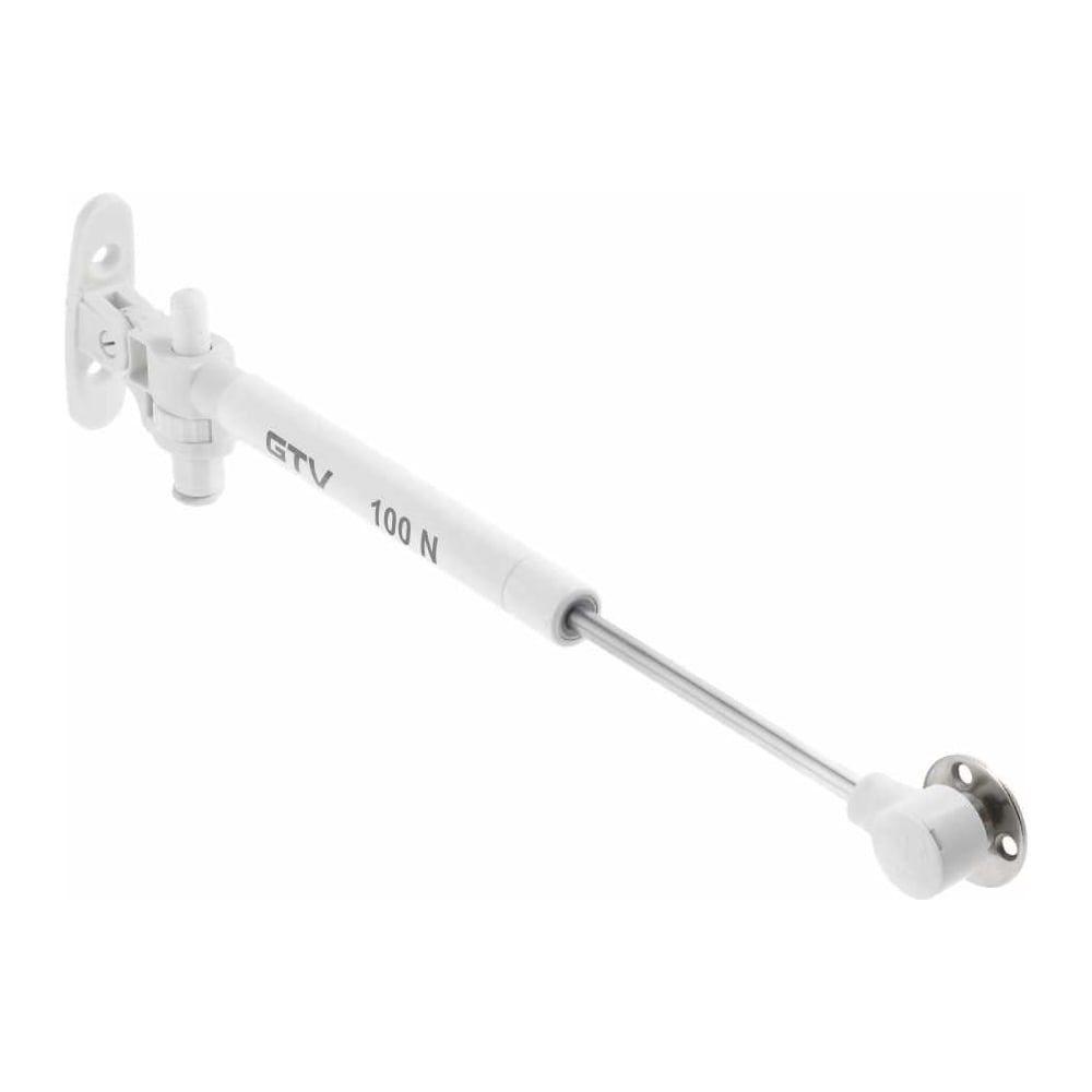 Изображение товара Газлифт мебельный GTV 100N с амортизатором упаковка 10 шт белый PD-GAM100-N10