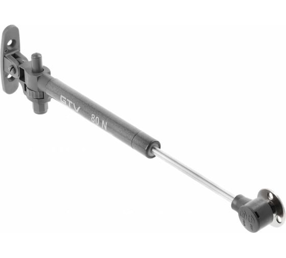 Изображение товара Газлифт мебельный GTV 80n, с амортизатором, цвет антрацит ( упаковка 10 шт) PD-GAM080-N60