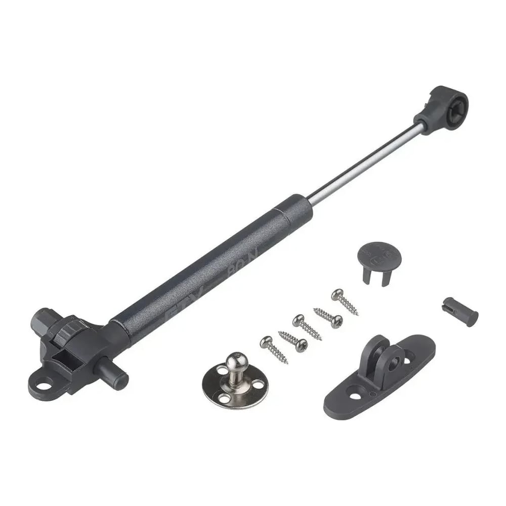 Изображение товара Газлифт мебельный GTV 60n с амортизатором антрацит