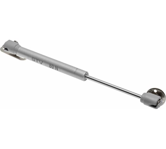 Изображение товара Газлифт мебельный GTV 80n, с амортизатором, цвет серый ( упаковка 10 шт) PD-GAM080-N02