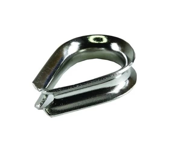 Изображение товара Коуш ЦКИ DIN6899 9-10мм Ц 5 шт 646840733