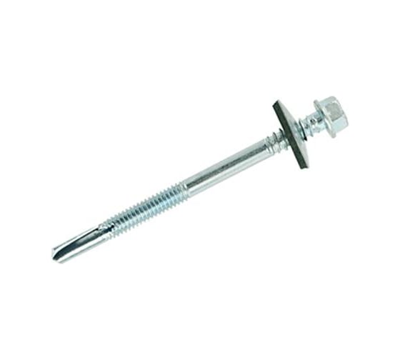 Изображение товара Саморез ЦКИ для сэндвич-панели KRS 6.3/5.5x185 Ц 5 шт 620940733