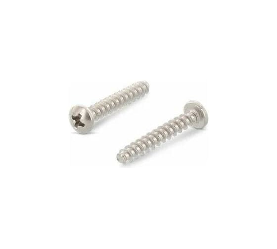 Изображение товара Саморез для пластика ЦКИ скругленный притупленный ART.9091 3.5x10 A2 Ph 2.0 25 шт 733110733