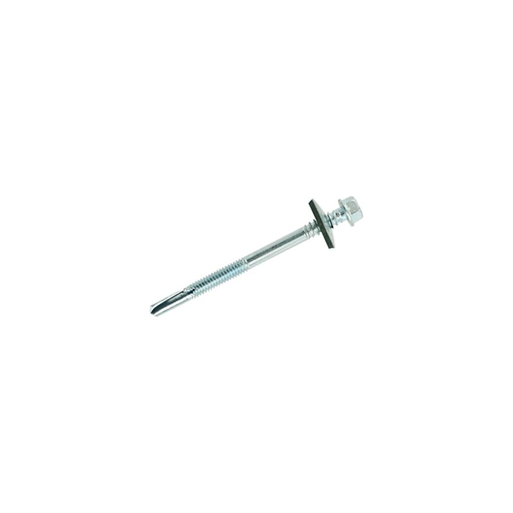 Изображение товара Саморез ЦКИ KRS 6.3/5.5x105 Ц оцинкованный, 5 шт