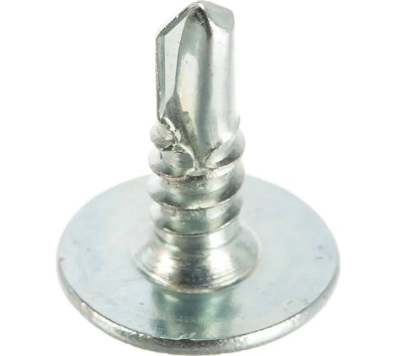 Изображение товара Саморез для металла с прессшайбой ЦКИ 4.2x25 сверлоконечный Ц 50 шт 620820733