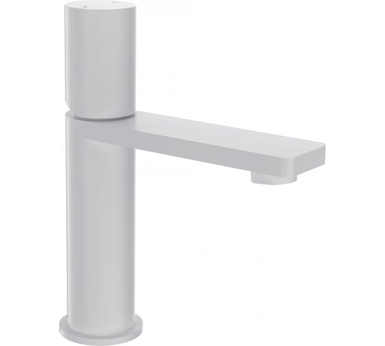 Изображение товара Смеситель для раковины Wonzon & Woghand белый матовый WW-101-MW