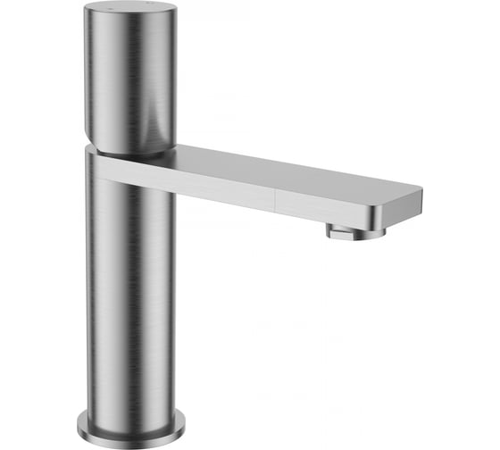 Изображение товара Смеситель для раковины Wonzon & Woghand брашированный никель WW-101-BS