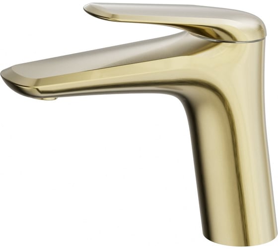 Изображение товара Смеситель для раковины Wonzon & Woghand брашированное золото WW-A41222-BG