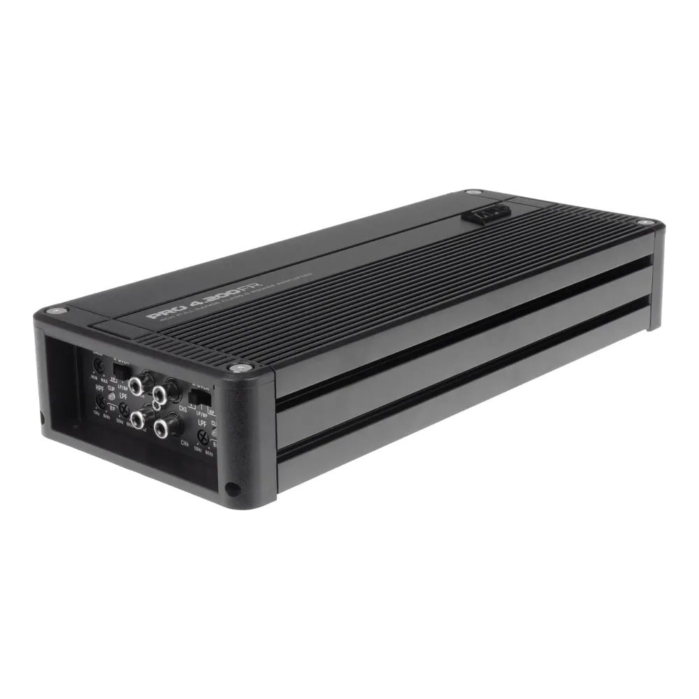 Изображение товара Усилитель AMP PRO 4.200FR мощный для аудиосистем 2-4 канала