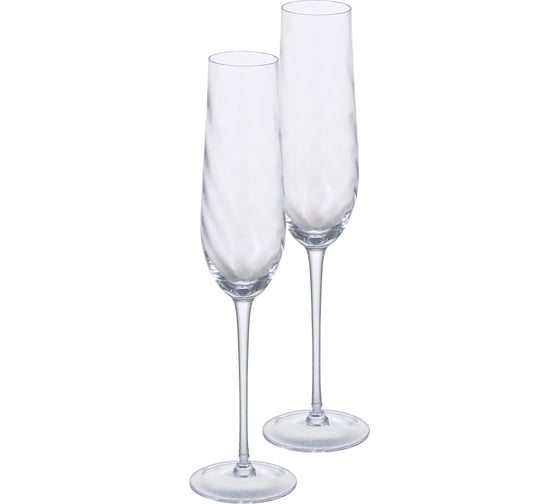Изображение товара Набор из 2 фужеров для шампанского Gipfel Maule 260 мл 52378