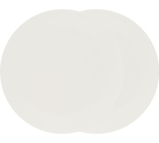 Изображение товара Набор тарелок Gipfel обеденных Blanche 26 см 52538