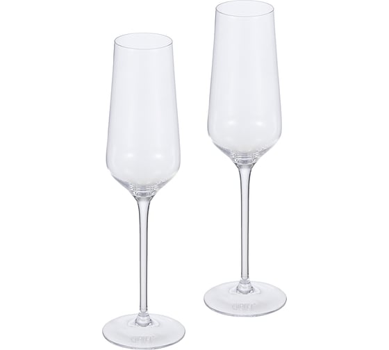 Изображение товара Набор из 2 фужеров для шампанского Gipfel Moro 250 мл 52371
