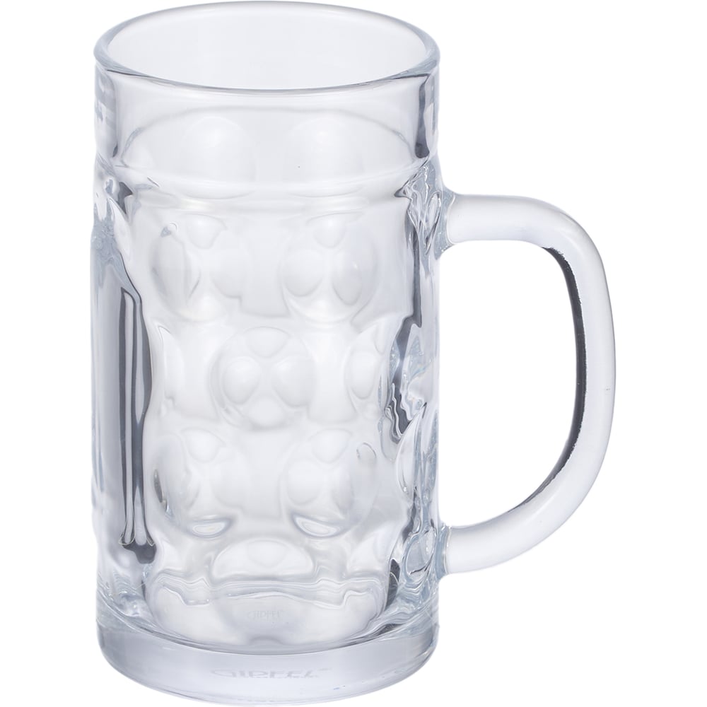 Изображение товара Кружка для пива Gipfel Heinrich 600 мл стеклопрозрачная