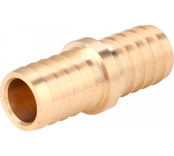 Изображение товара Соединитель для шланга латунный Gappo 18 мм G1236.18