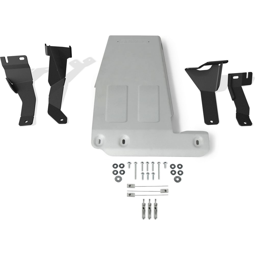 Изображение товара Защита картера Rival для Jeep Wrangler JL 2017-н.в., алюминий 4 мм, крепеж