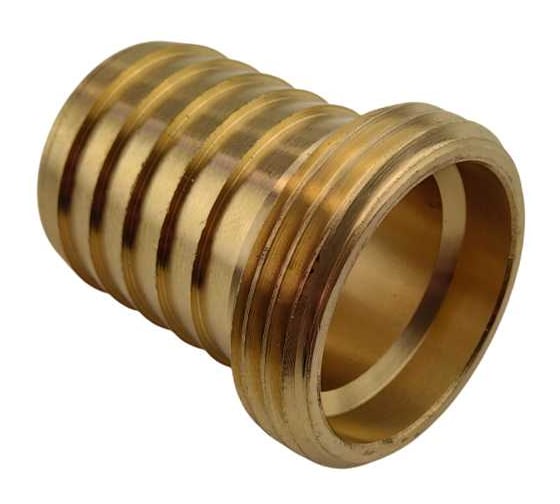Изображение товара Штуцер рельефный HG 3/4 НР х 21 мм 0340142