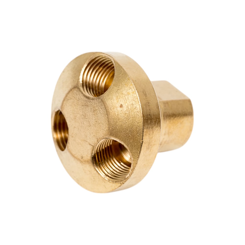 Изображение товара Разветвитель резьбовой на 3 выхода Partner внутренняя резьба 1/4