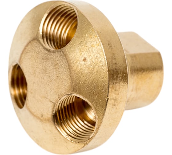 Изображение товара Разветвитель резьбовой на 3 выхода Partner внутренняя резьба 1/4 PA-SP007A/1(9294)