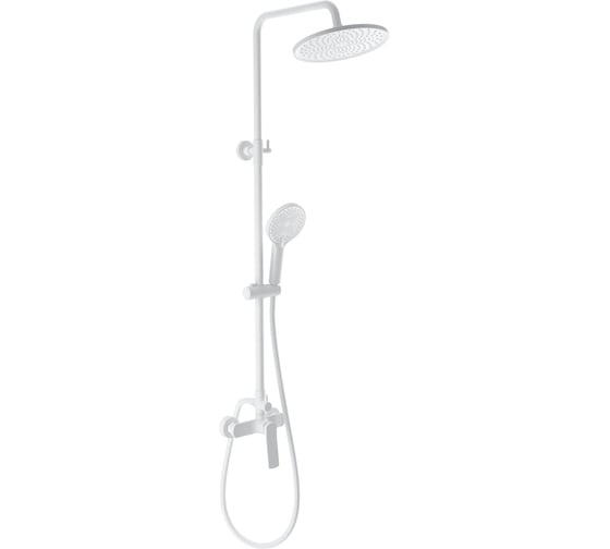 Изображение товара Душевая система Wonzon & Woghand Белый матовый WW-B3200-MW