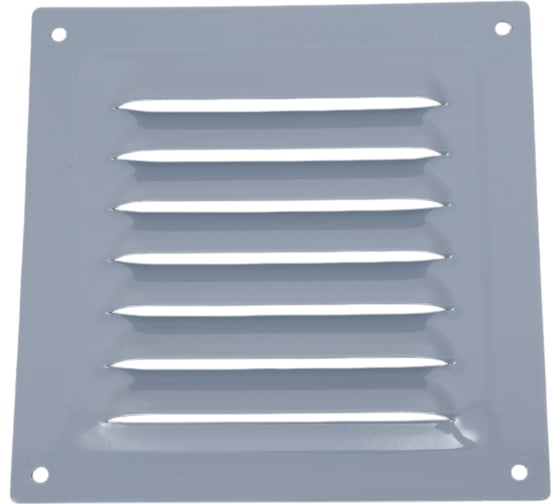 Изображение товара Решетка металлическая РВС РВМ 125с серая 10225551