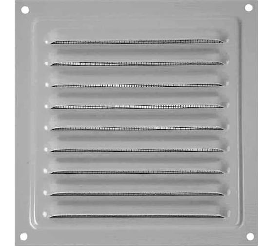 Изображение товара Решетка металлическая РВС РВМ 150с серая 10225601