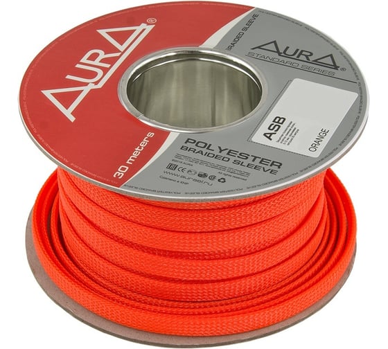 Изображение товара Защитная оплетка AURA полиэстер 4-8мм ASB-O408