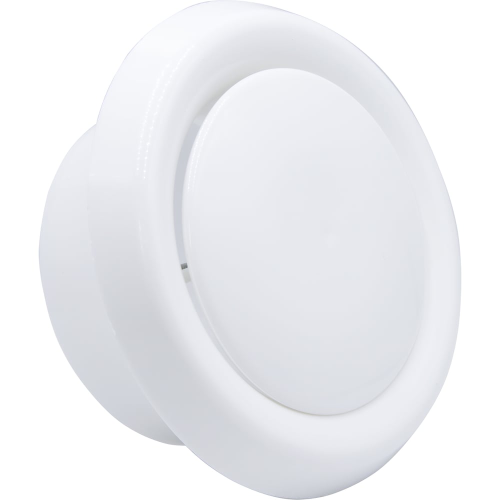 Изображение товара Анемостат приточно-вытяжной регулирующий Флекс с фланцем, D125 551435