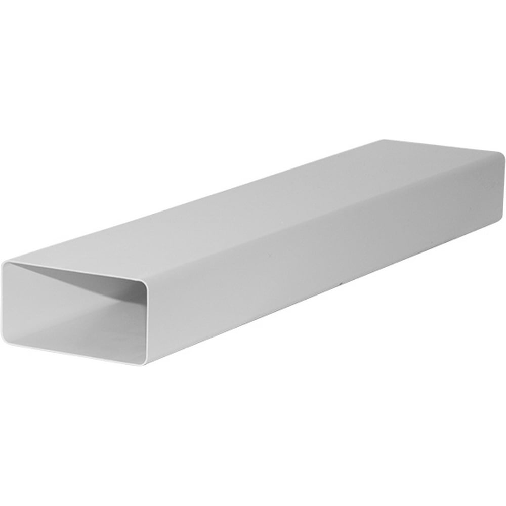 Изображение товара Воздуховод прямоугольный Флекс пластиковый 1.5 м 55х110