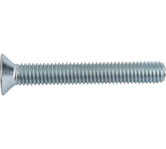 Изображение товара Винт с потайной головкой ВИРТУОЗ DIN965 5 х 35, 10 шт 21861