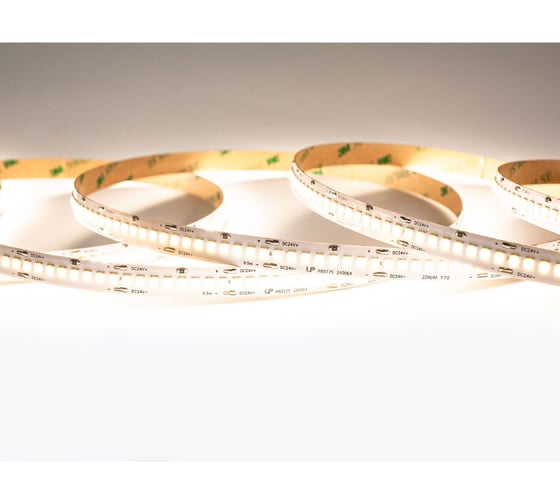 Изображение товара Светодиодная лента LEDS POWER 2835 240/м (22Вт/м) 24В нейтральная, серия ПРО125 9025