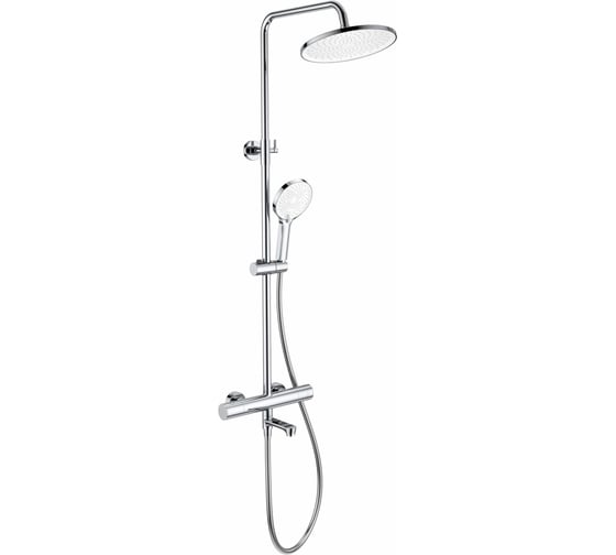 Изображение товара Душевая система с термостатом Wonzon & Woghand Хром WW-B3069-CR