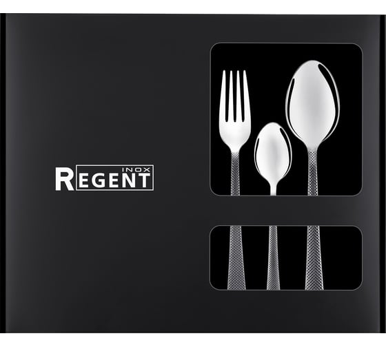 Изображение товара Набор столовых приборов Regent inox Linea Sirena 18 предметов 93-CU-SI-18S