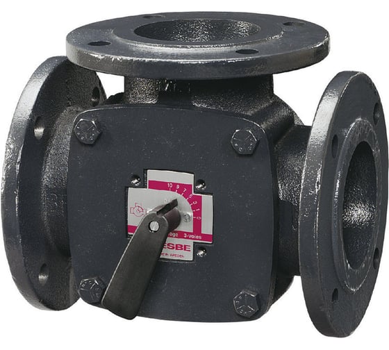 Изображение товара Вентиль ESBE 3-х ходовой, фланцевый 3F50-60 1110 06 00