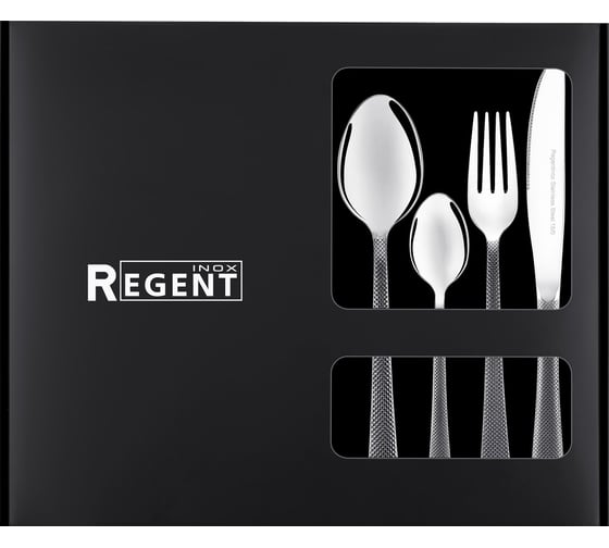 Изображение товара Набор столовых приборов Regent inox Linea Sirena 24 предмета 93-CU-SI-24S
