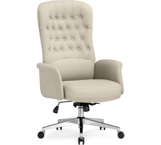 Изображение товара Компьютерное кресло Woodville Oxford ivory 15823