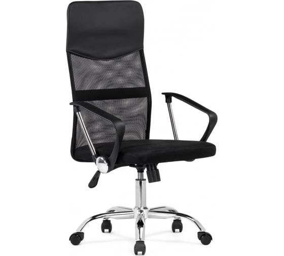 Изображение товара Компьютерное кресло Woodville Arano 1 black/chrome 15815
