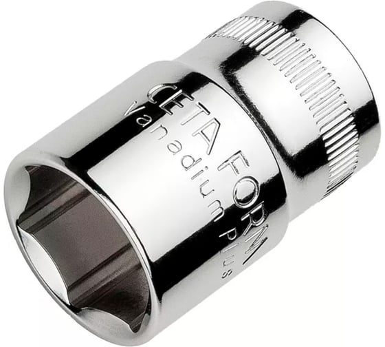 Изображение товара Головка торцевая 6-гранная CETA FORM 12 мм, 1/2DR C22-H12