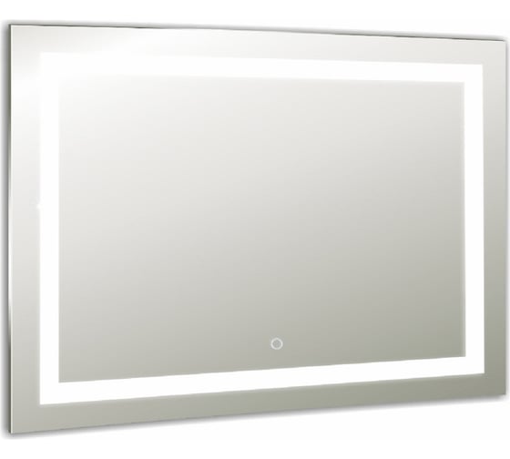 Изображение товара Зеркало с LED подсветкой Doratiz Адель 1000х800, сенсорный выключатель 2711.905