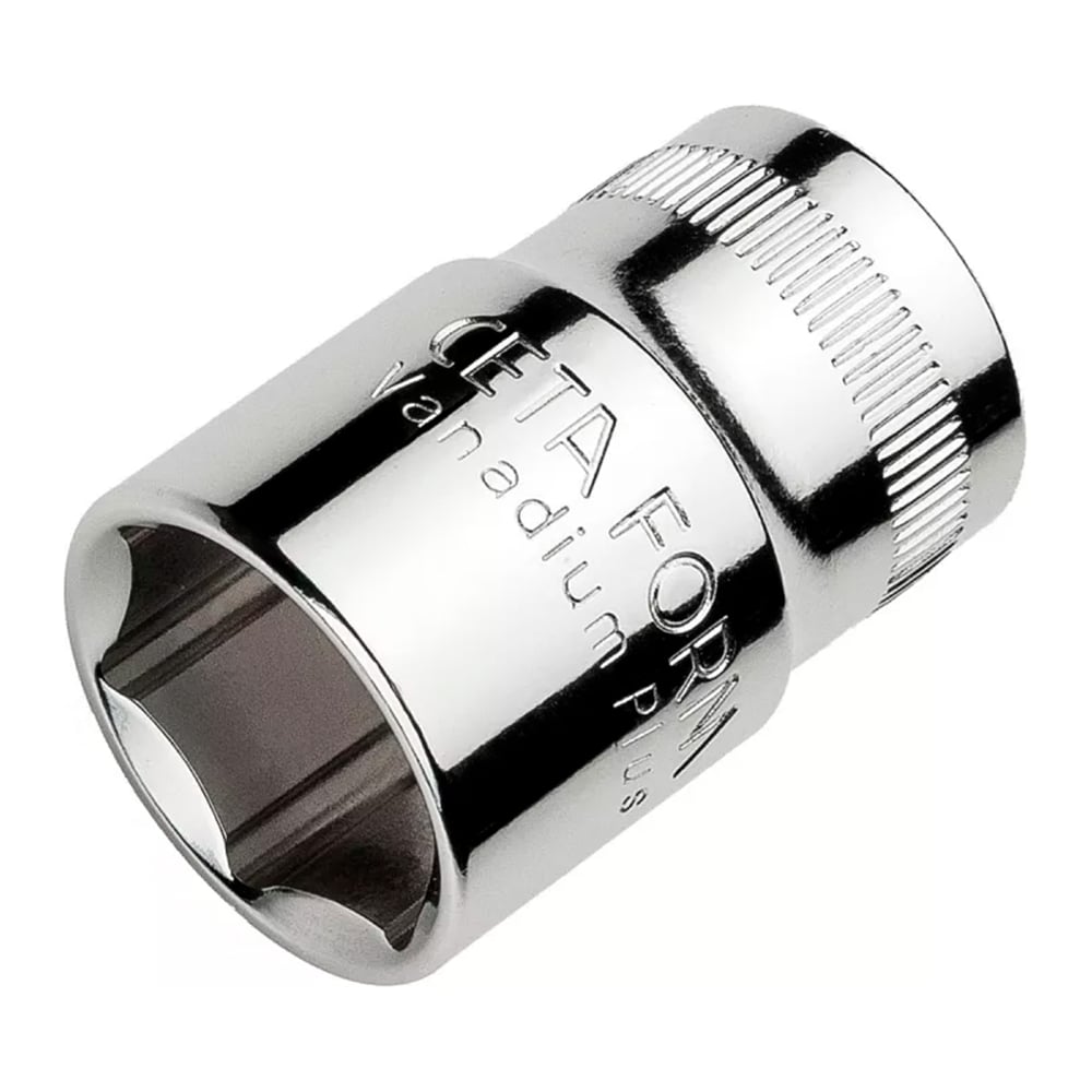 Изображение товара Головка торцевая 6-гранная CETA FORM 18 мм, 1/2 дюйма, CrV