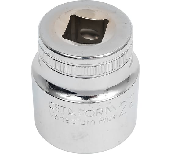 Изображение товара Головка торцевая 6-гранная CETA FORM 29 мм, 1/2DR C22-H29