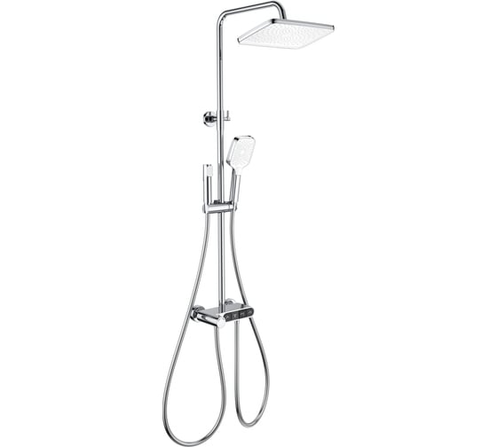 Изображение товара Душевая система с термостатом Wonzon & Woghand Хром WW-B3112-CR