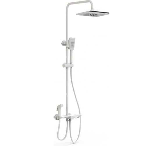 Изображение товара Душевая система с термостатом Wonzon & Woghand Белый матовый WW-B3310-MW